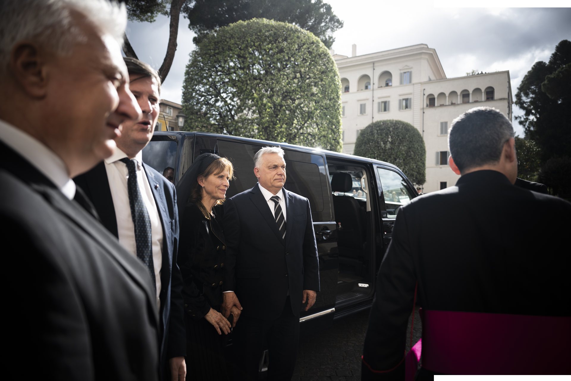 PM Orbán Pope Francis funeral mass
