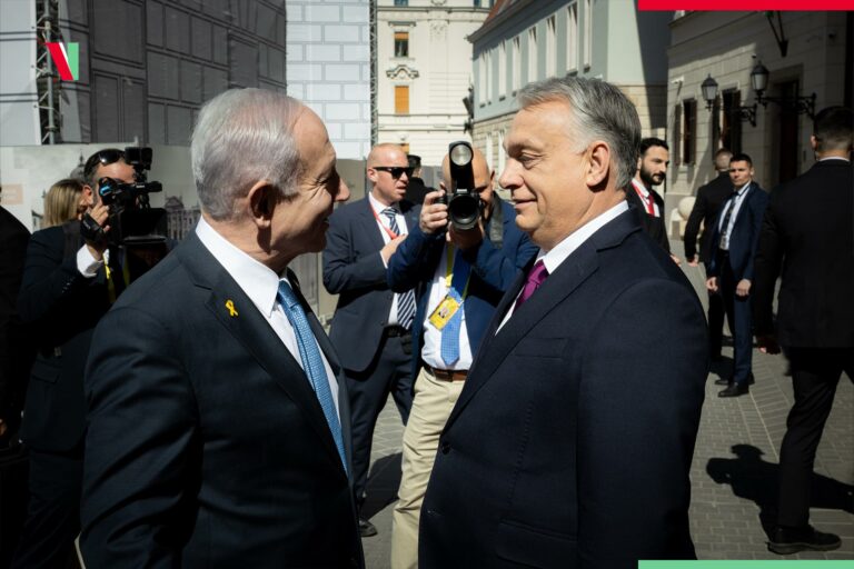 PM Orbán and Netanyahu