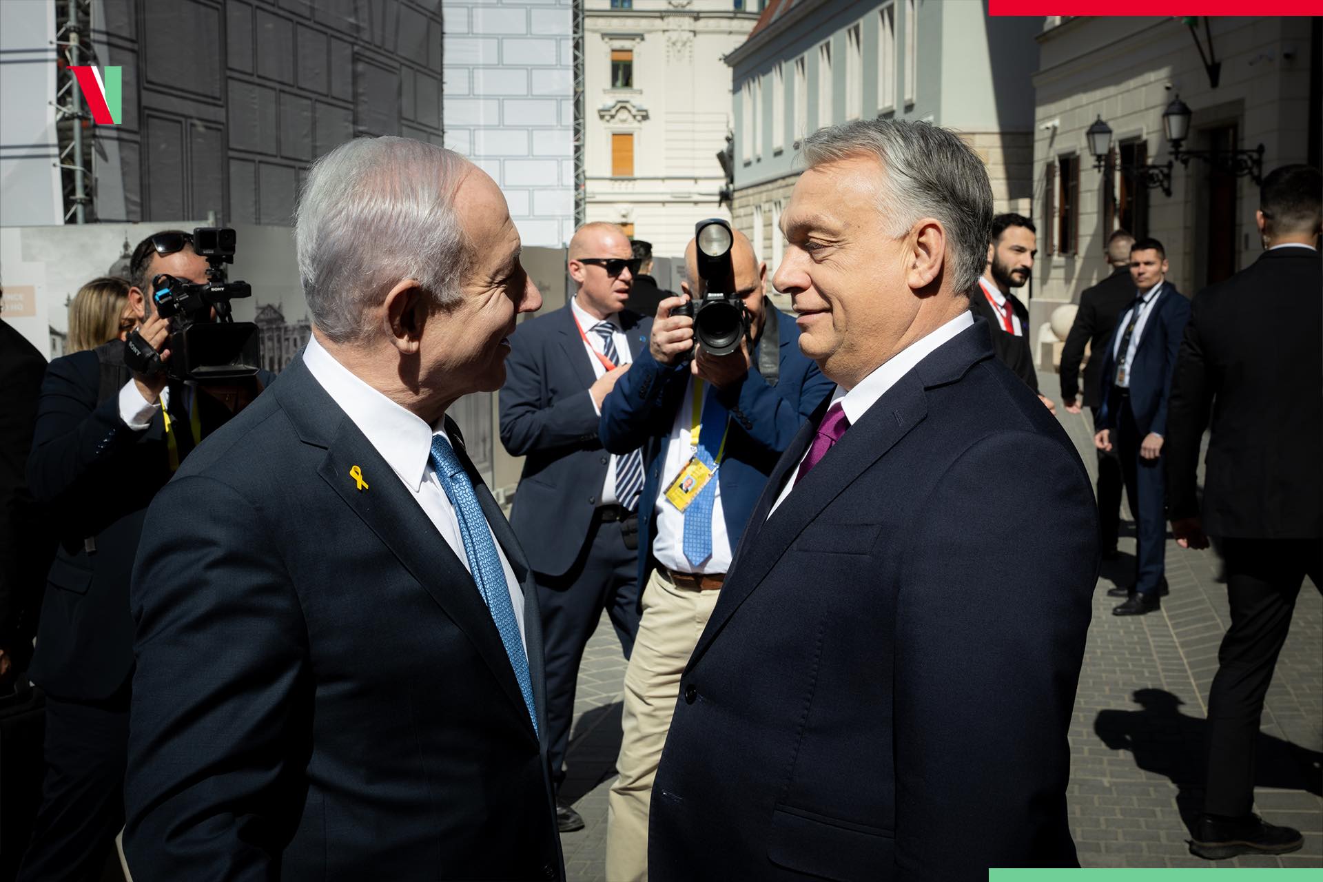 PM Orbán and Netanyahu