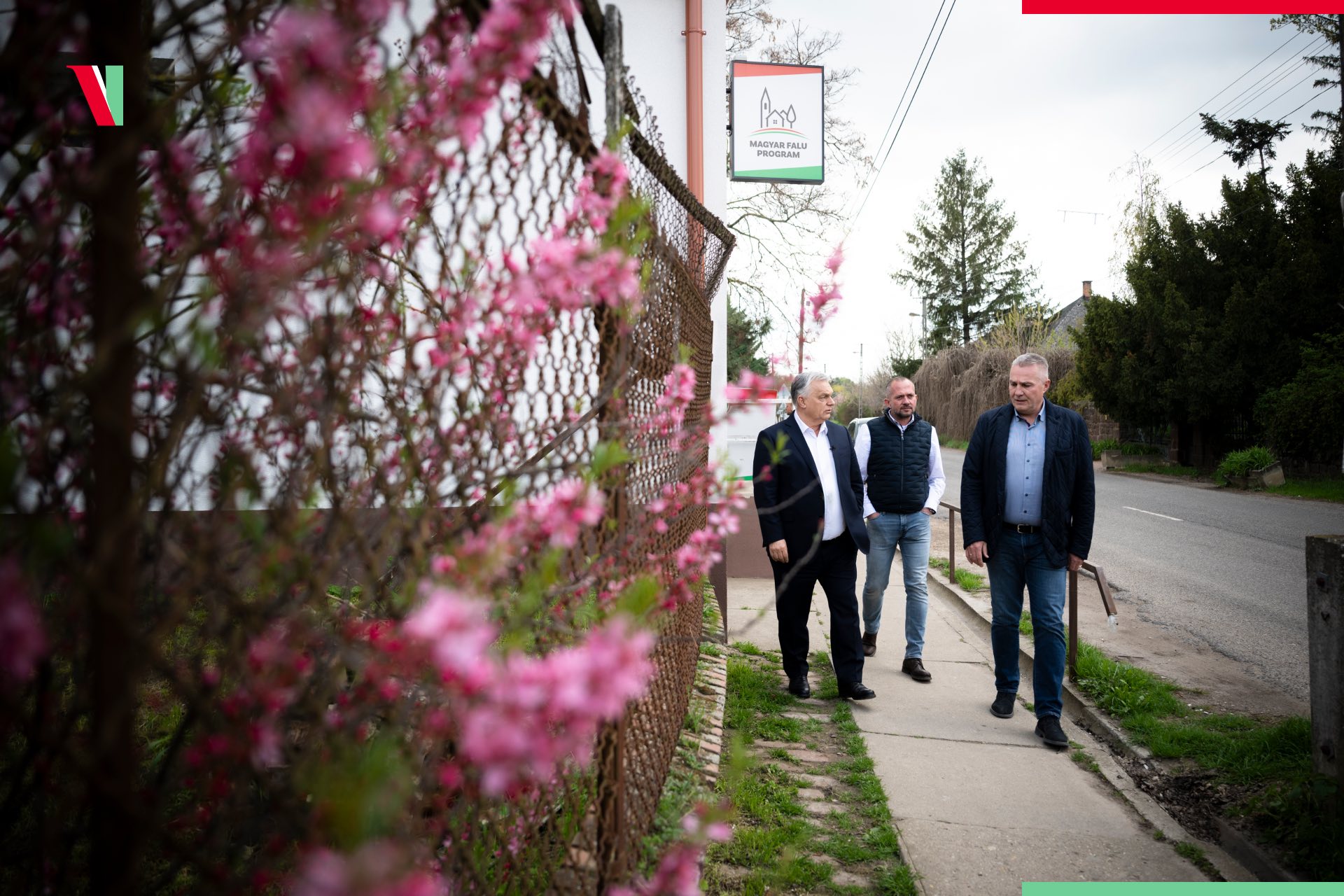 PM Viktor Orbán on tour in small villages