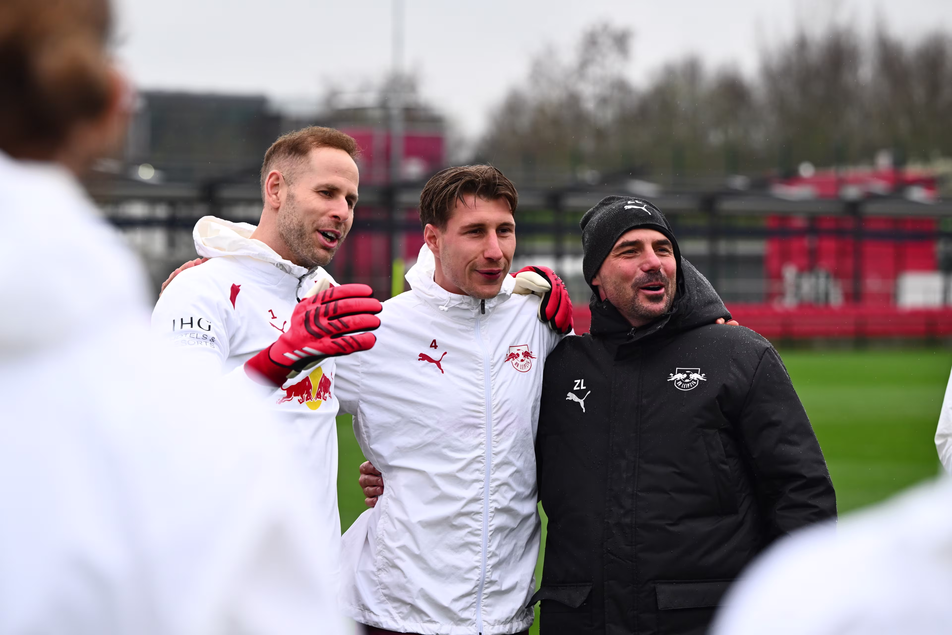 Péter Gulácsi Willi Orbán Zsolt Lőw RB Leipzig
