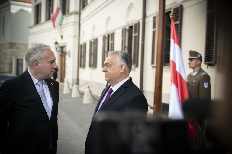 Walter Rosenkranz in Budapest, Hungary. Photo: MTI