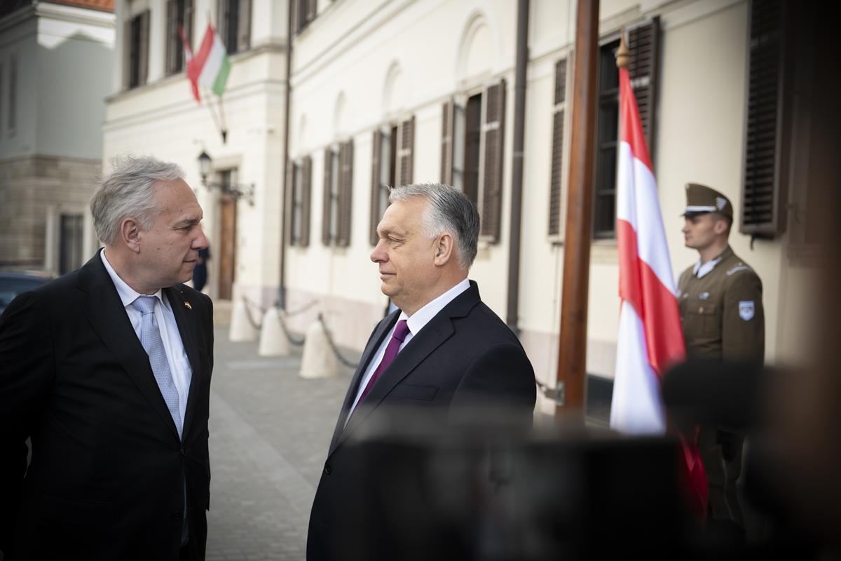 Walter Rosenkranz in Budapest, Hungary. Photo: MTI