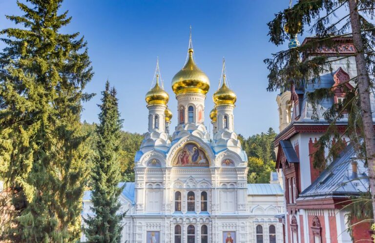 Russian Orthodox Church's valuable Czech properties placed in Hungarian ownership