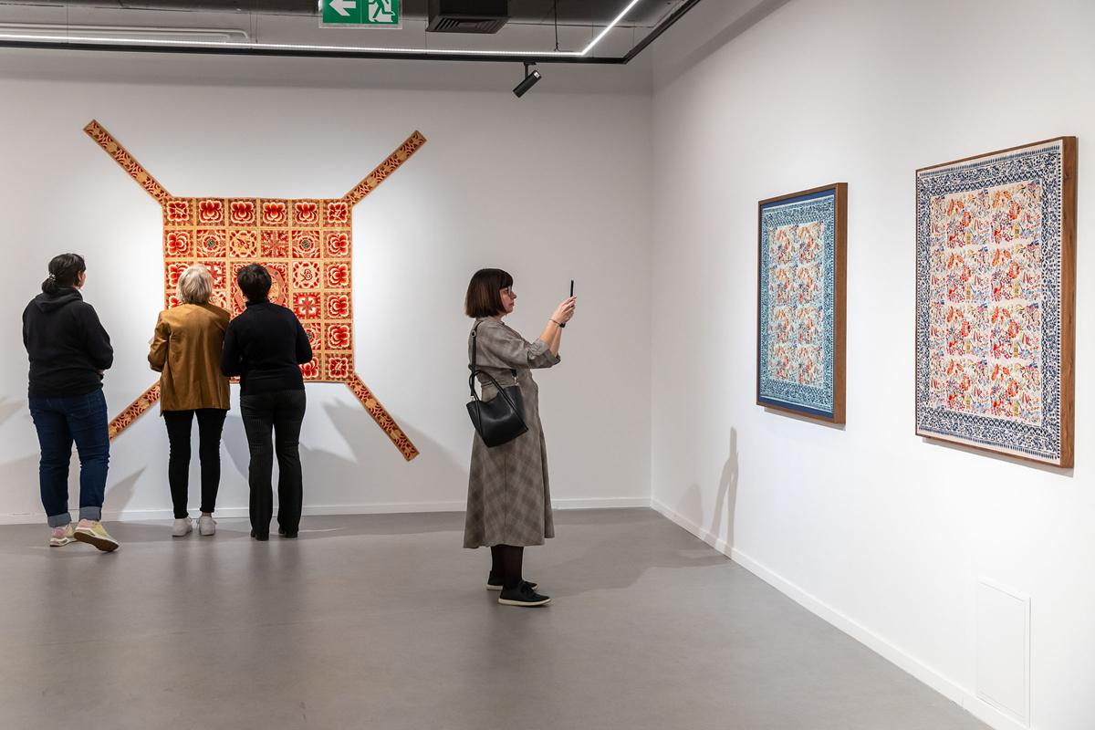 Traditional Korean embroidery exhibition opened in Budapest