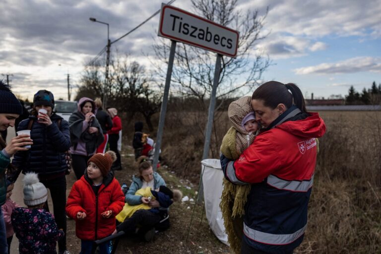 Transcarpathian refugees