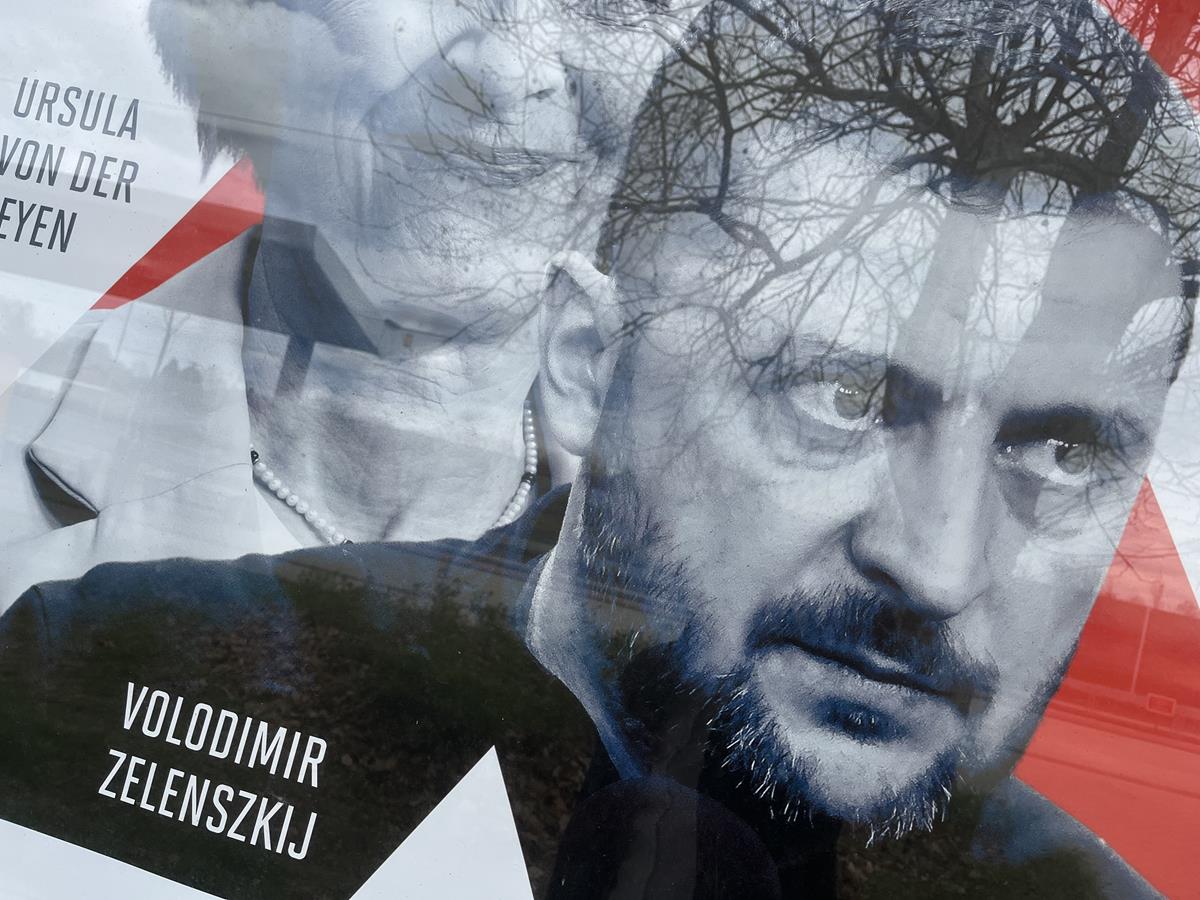 Von der Leyen, Weber, Zelensky false flag operation in Transcarpathia
