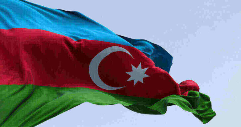 Azerbaijan flag
