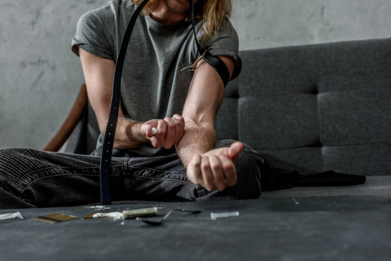 drug addiction in Budapest drug problem