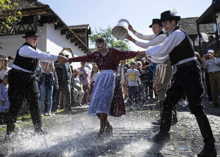 Easter in Hungary