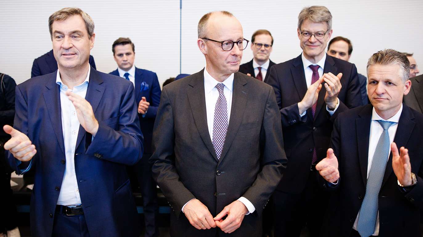 Friedrich Merz MTI Hungary EU Veto Germany