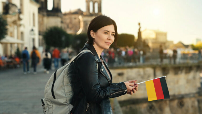 german woman Germany