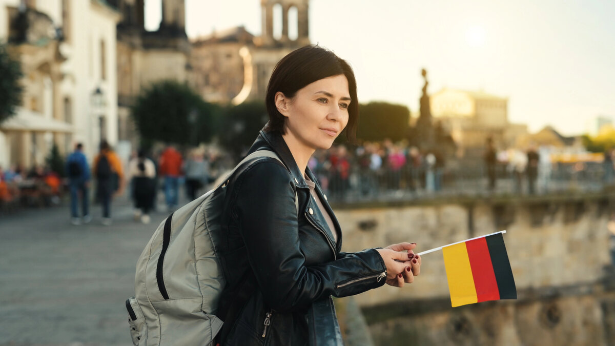 german woman Germany