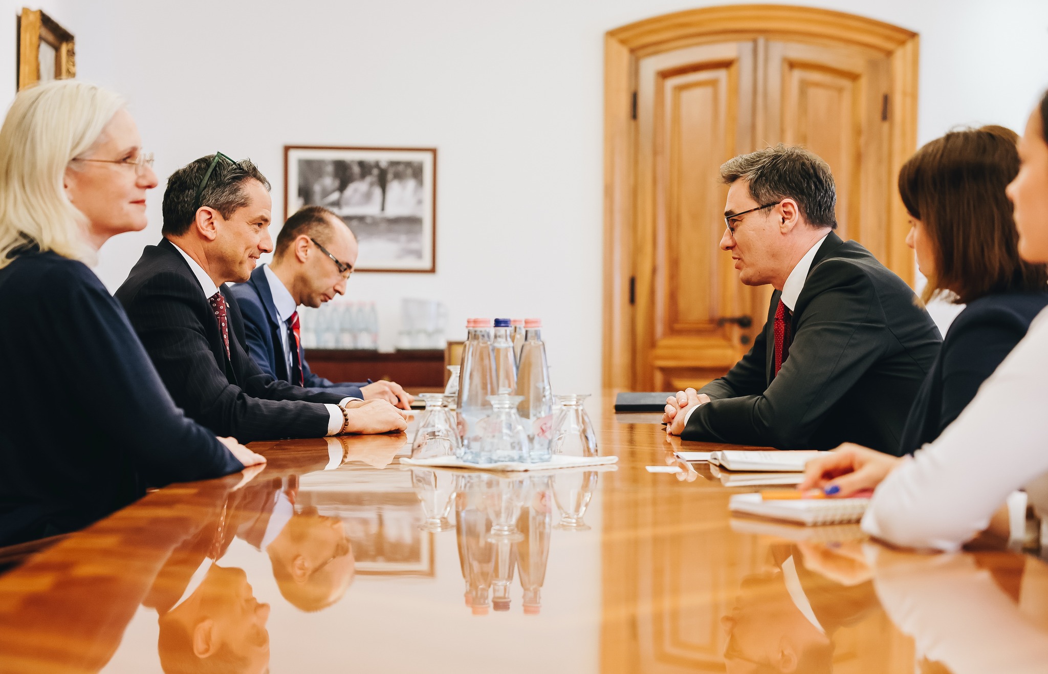 US charge d’affaires Palladino met with Karácsony, the left-wing mayor of Budapest