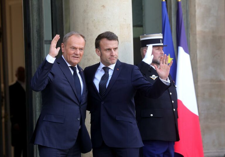 poland france macron