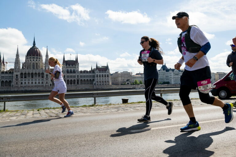 Vivicittá running event Traffic changes in Budapest
