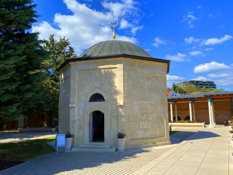 Gül Baba's tomb in Budapest