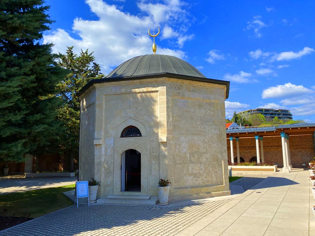 Gül Baba's tomb in Budapest