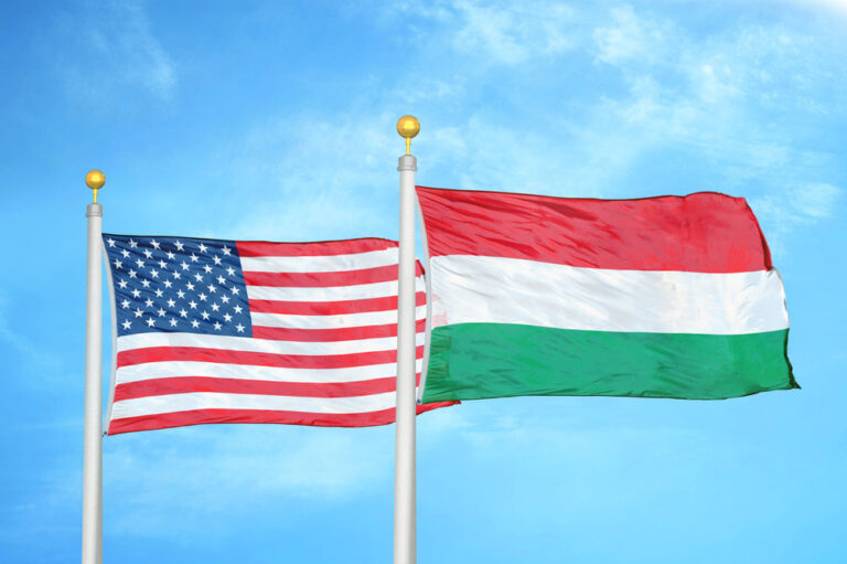 usa hungary flag man detained U.S.