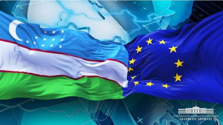 uzbekistan EU
