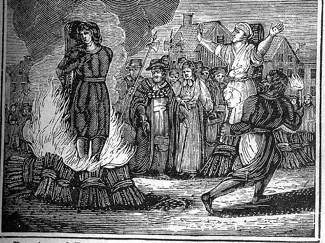 witch trials Hungary witch burning dark history