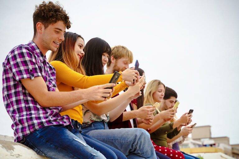 young people mobile smartphone ai