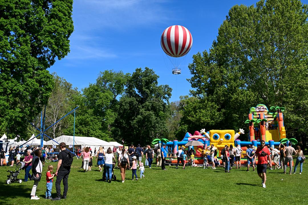 1 May festivities in the City Park in Budapest hungary news