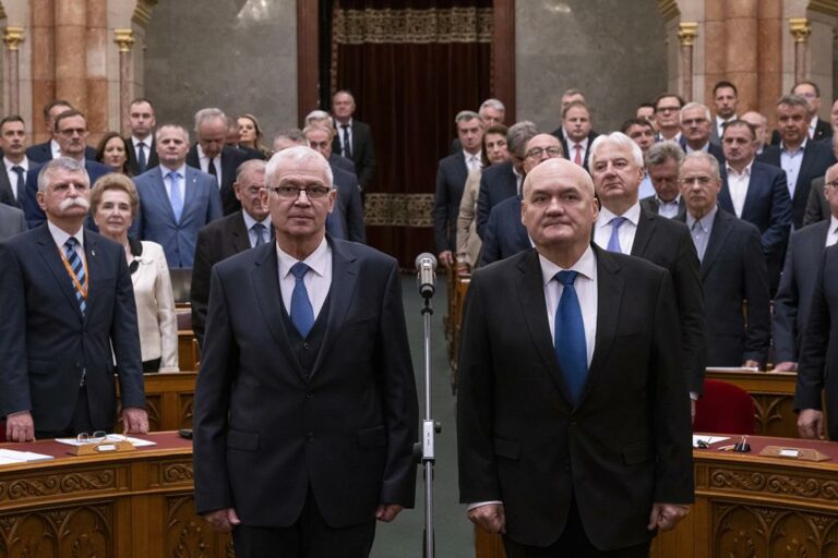2 new Hungarian top court judges elected