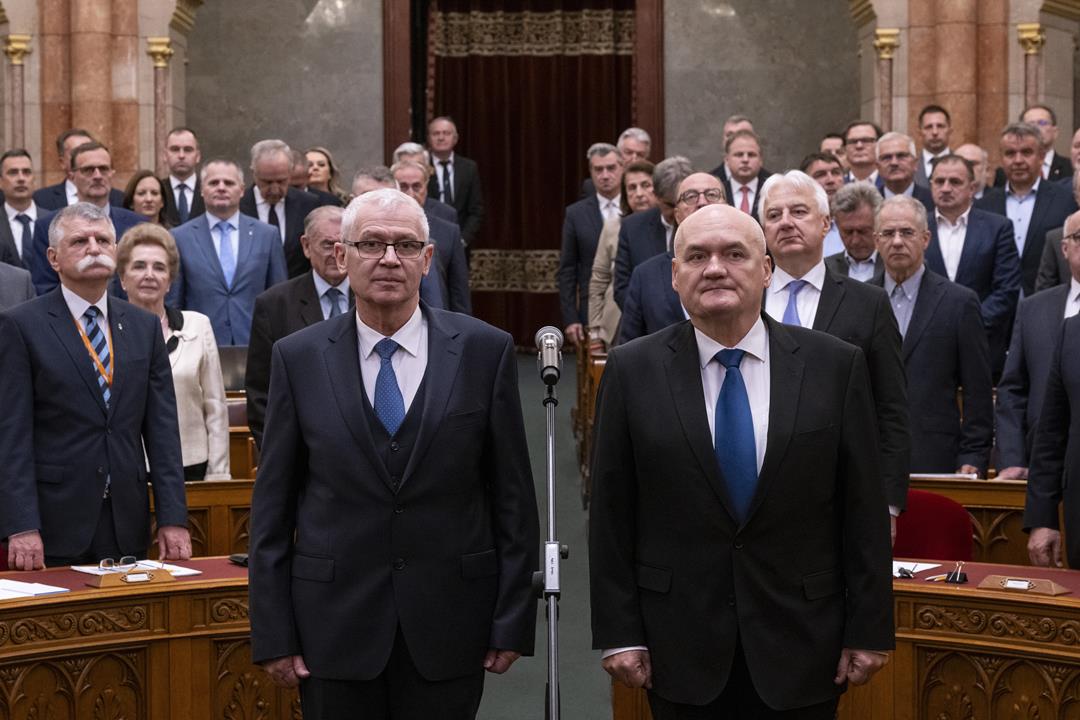 2 new Hungarian top court judges elected