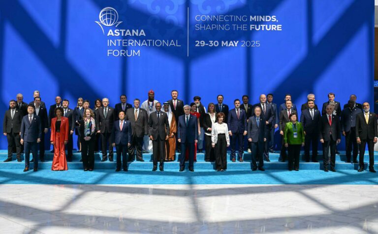 Astana International Forum 2025 Kazakhstan global challenges