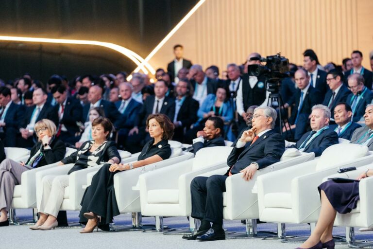 Astana International Forum Kazakhstan Global Talks 2025