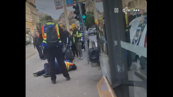 BKK officer assaulted Budapest