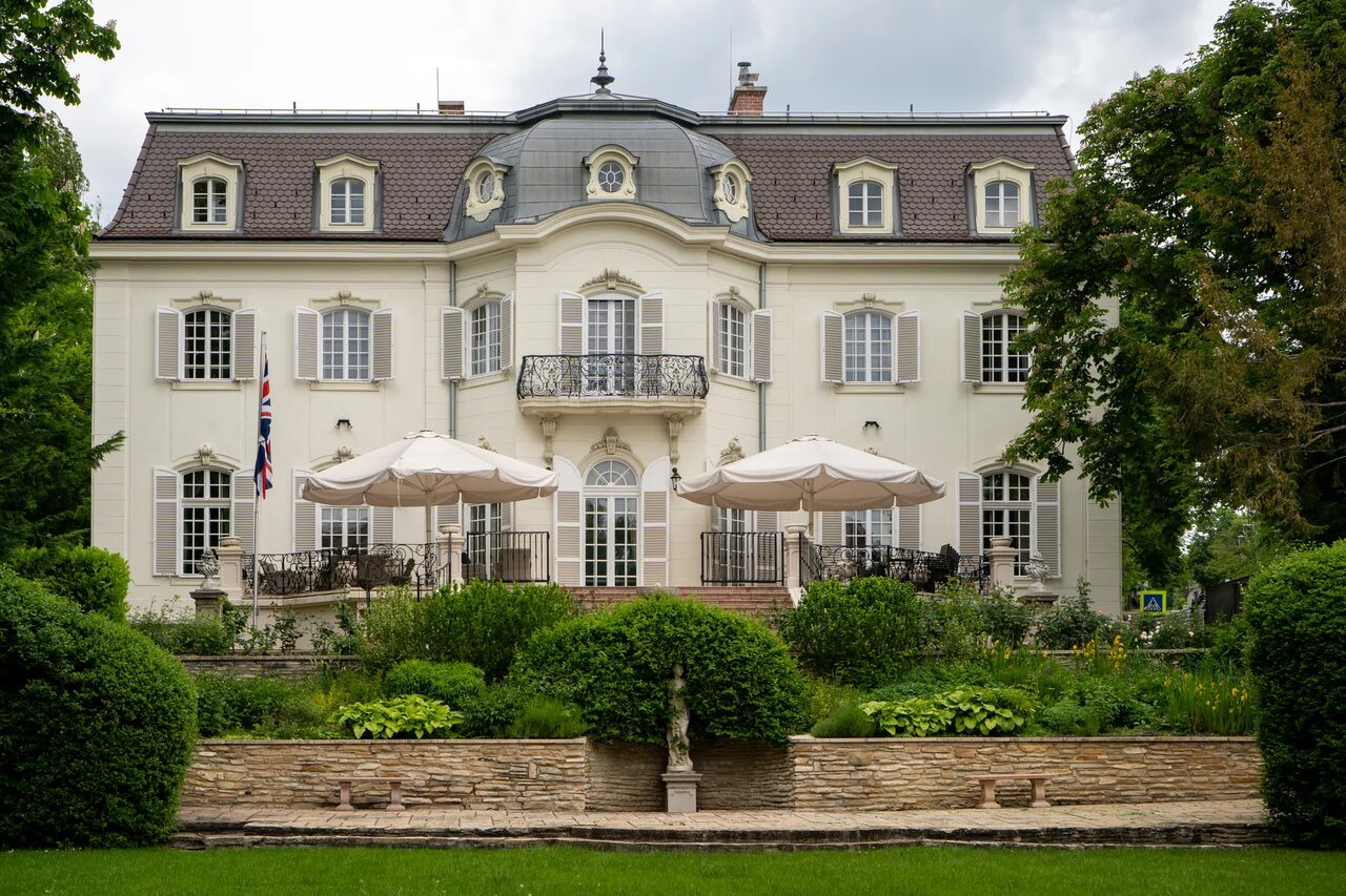 British Embassy residence Budapest british ambassador