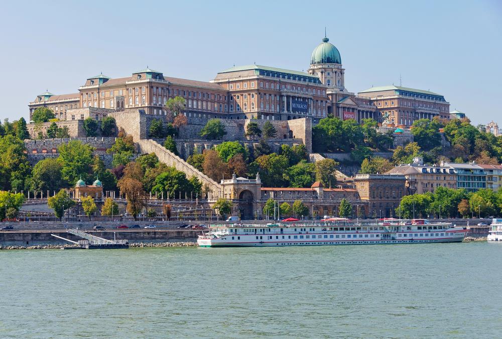 Buda Castle District new website