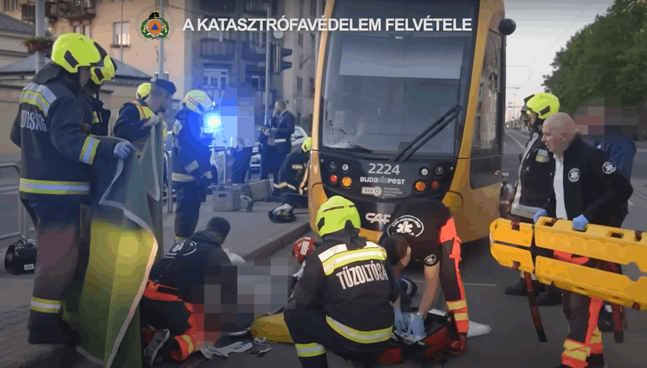 Budapest tram accident