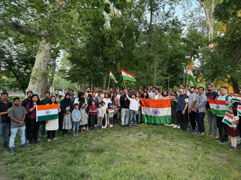Condolences meeting terrorist attack India Budapest