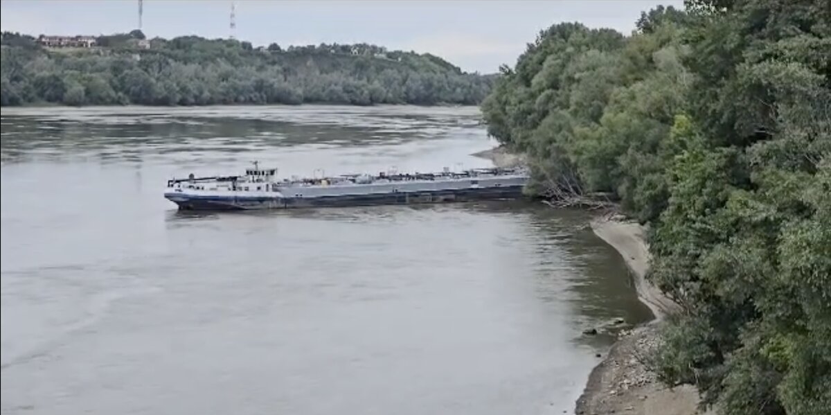 Danube accident