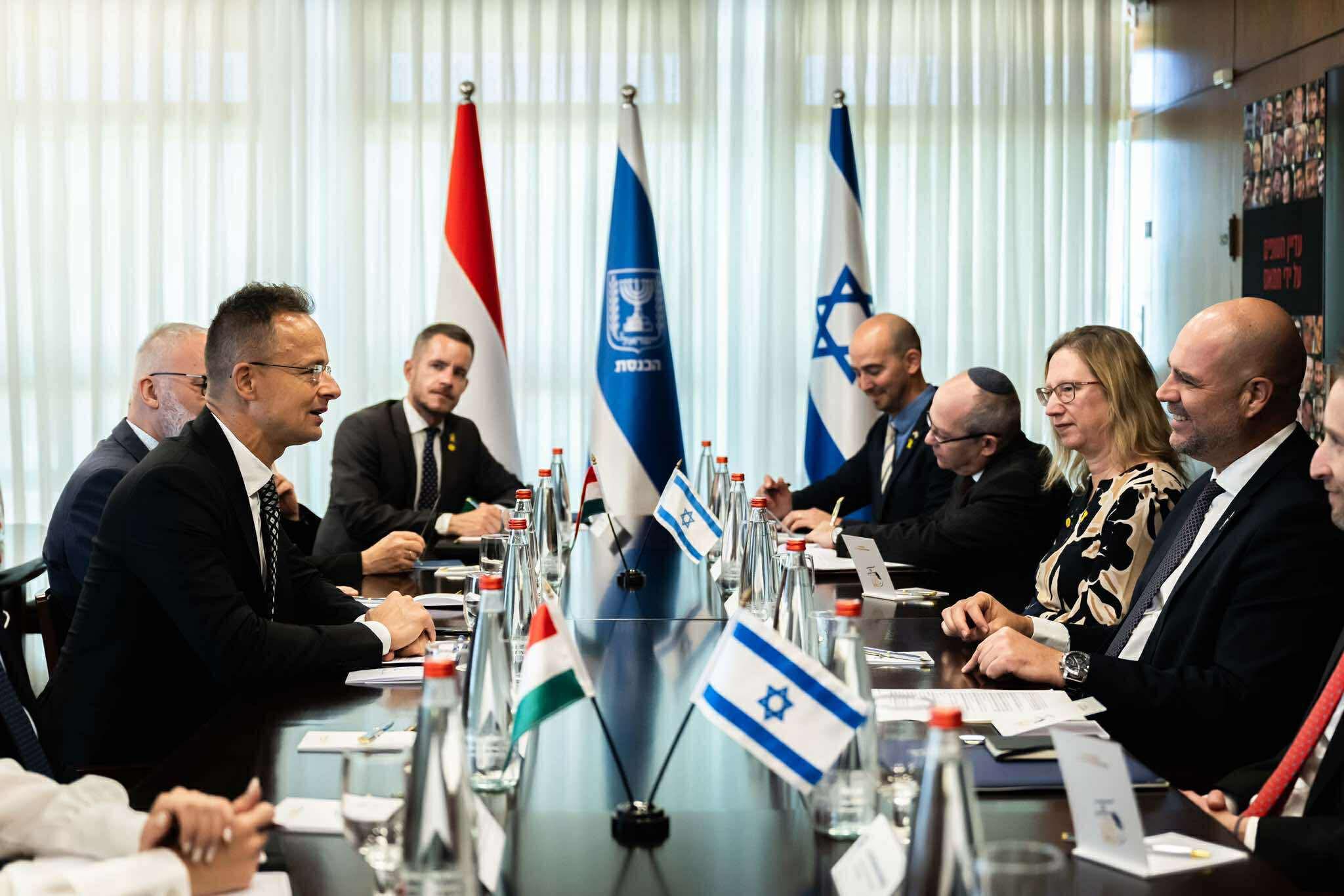 FM Szijjártó in Israel