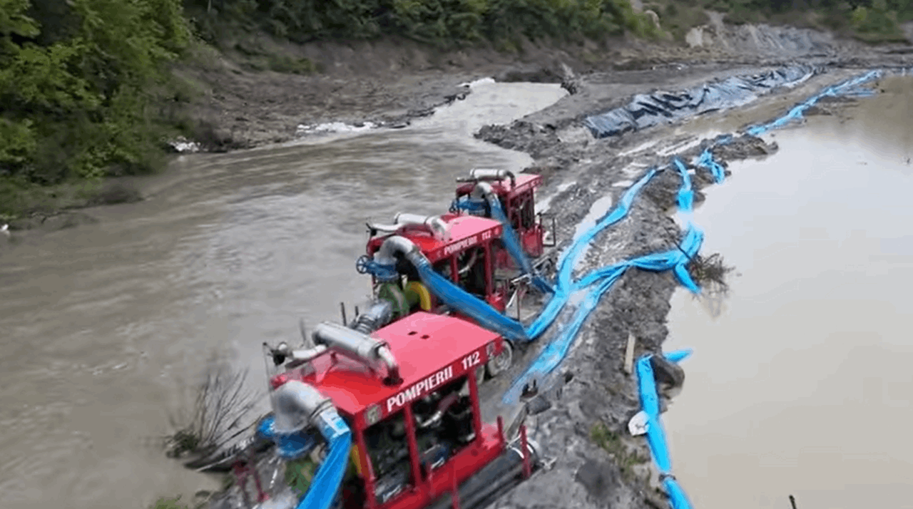 Historic Hungarian salt mine in Transylvania endangered (Copy)