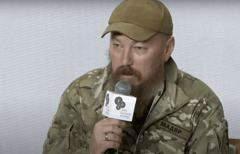 Hungarian soldier, commander of Birds of Magyar awarded the title Hero of Ukraine