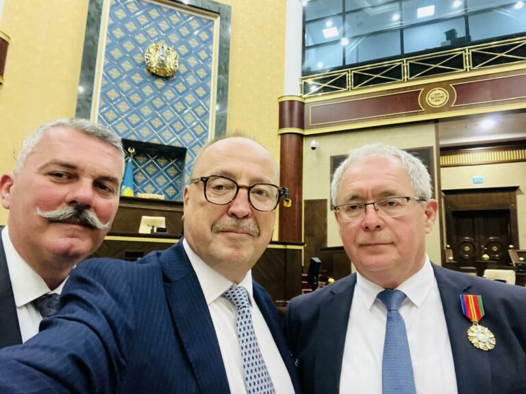 Kazakhstan and Hungary Strengthen Inter-Parliamentary Cooperation