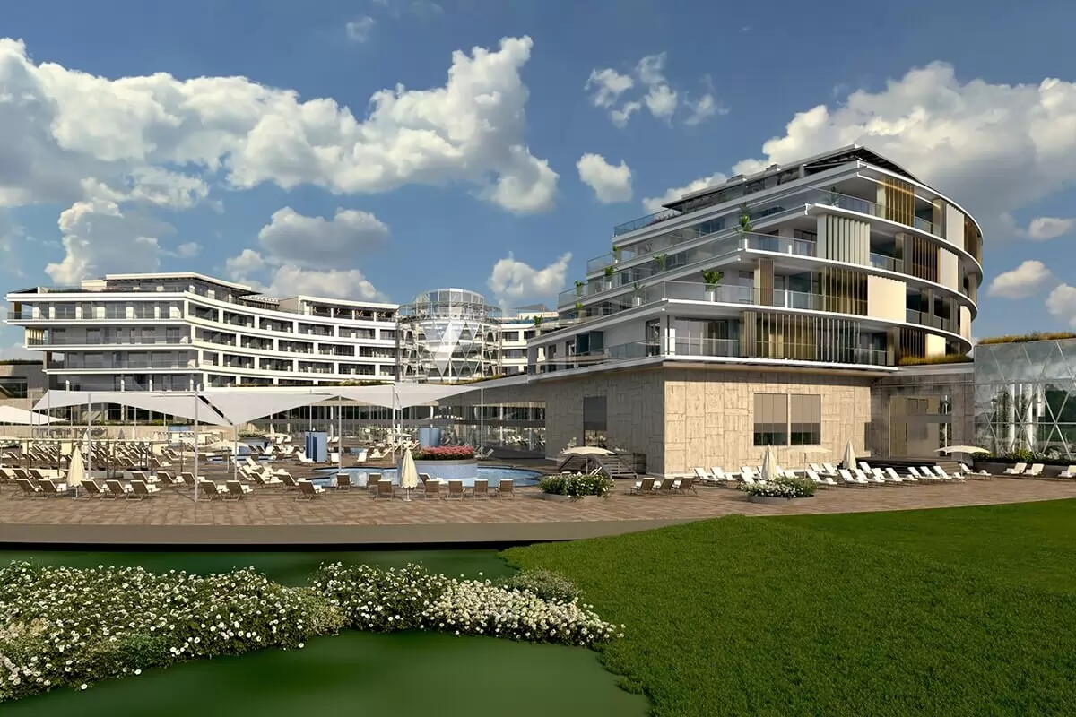 Le Primore Hotel Hévíz premium spa hotel Hungary Hévíz wellness hospitality luxury accommodation