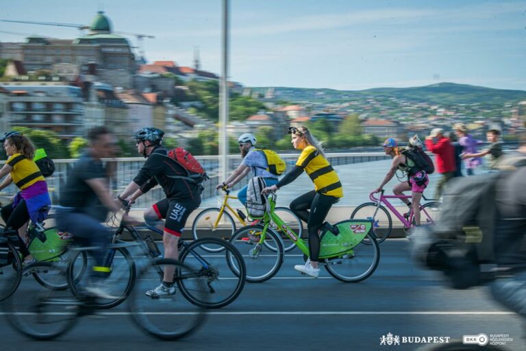 MOL Bubi Budapest bike sharing (Copy)