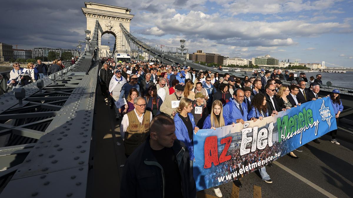 March of the Living held in Budapest