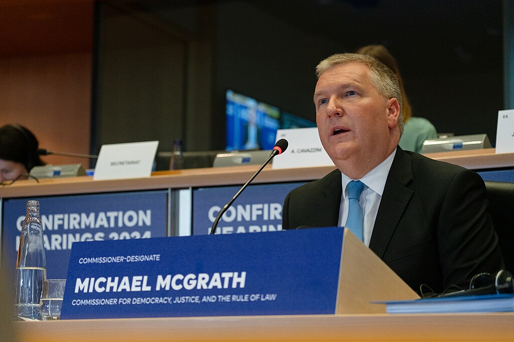 Michael McGrath Brussels Hungary rule of law