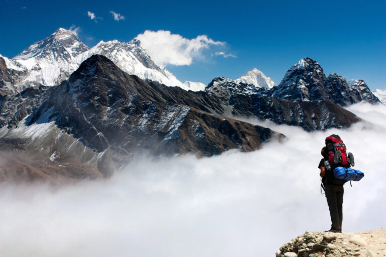 Mount Everest wedding Hungarians