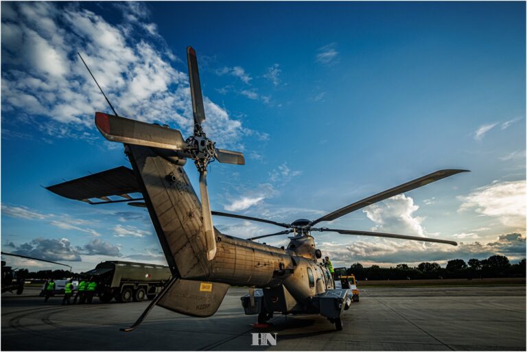 Multi-national helicopter exercise held in Central Hungary