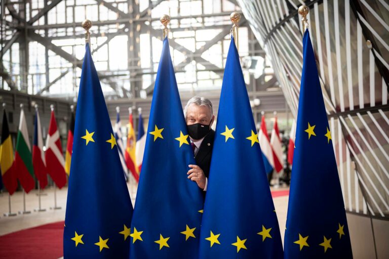 PM Orbán Huxit European Union brussels