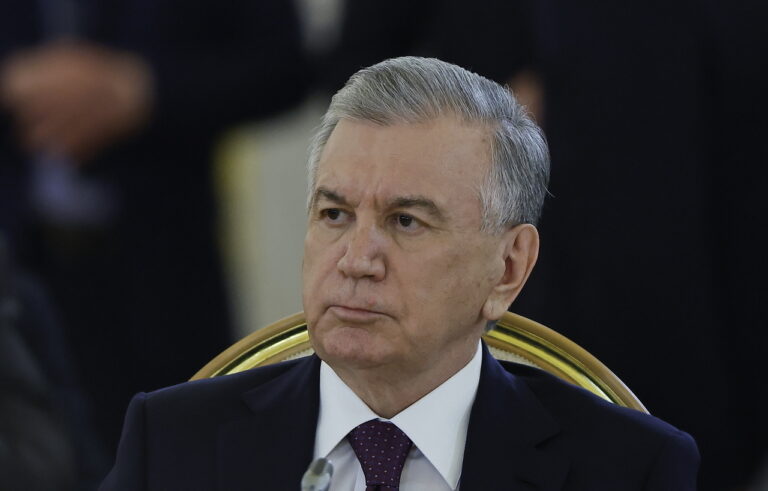 Shavkat Mirziyoyev Uzbekistan