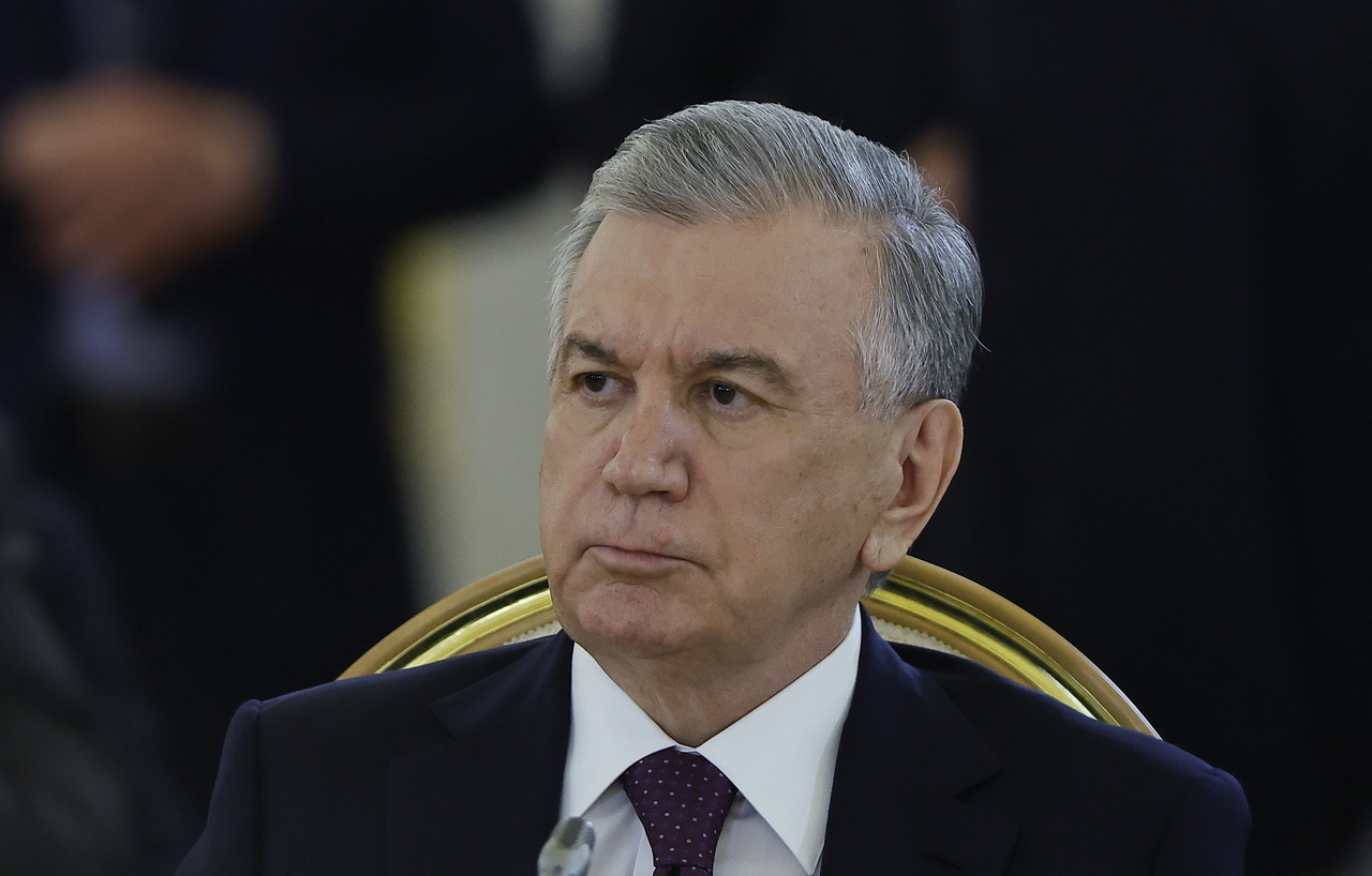 Shavkat Mirziyoyev Uzbekistan